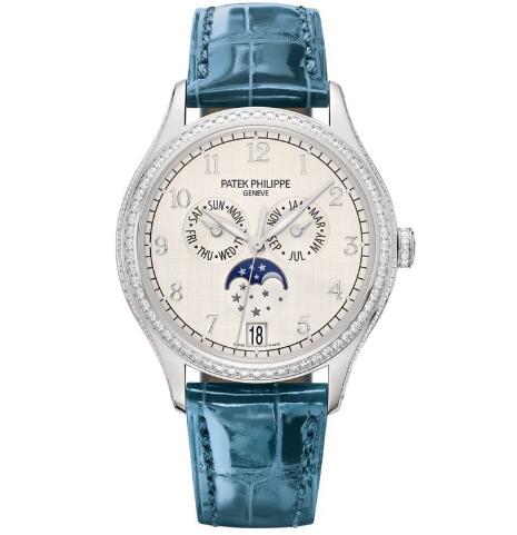 Replica Watch Patek Philippe Annual Calendar 4947 Tiffany 4947G-010 T